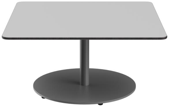 Abbildung Couchtisch T12 Slim Vorderansicht