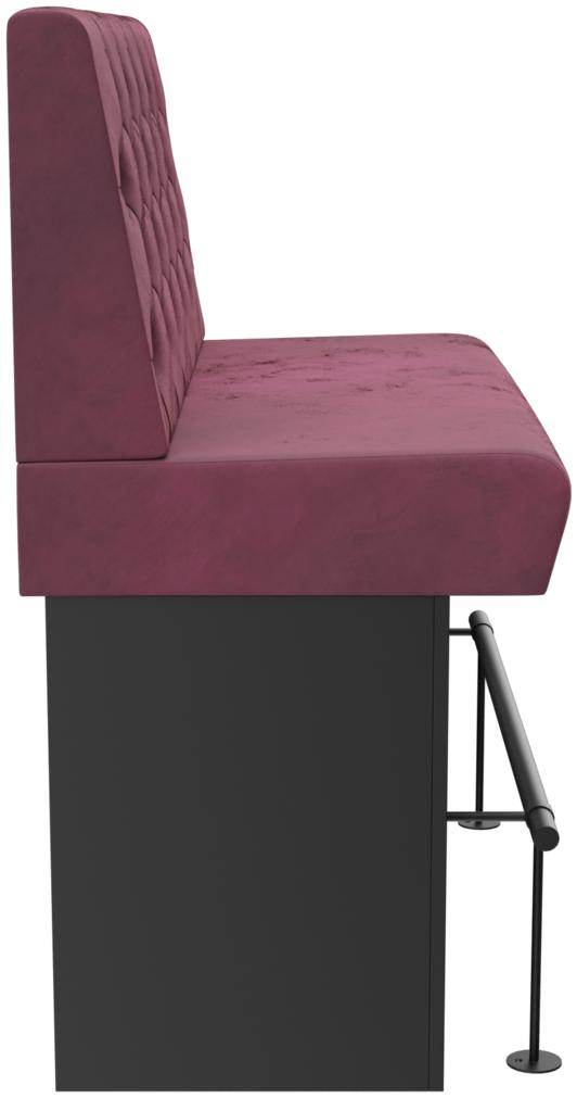 Abbildung Zwischenelement 120cm Hester Seitenansicht