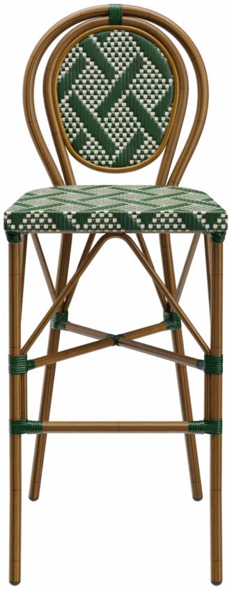 Abbildung Bar stool Marco Vorderansicht