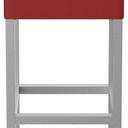 Abbildung halbhoher Hocker Yes Seitenansicht