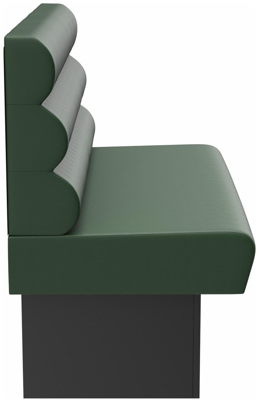 Abbildung Einzelelement 120 cm Ripple Seitenansicht