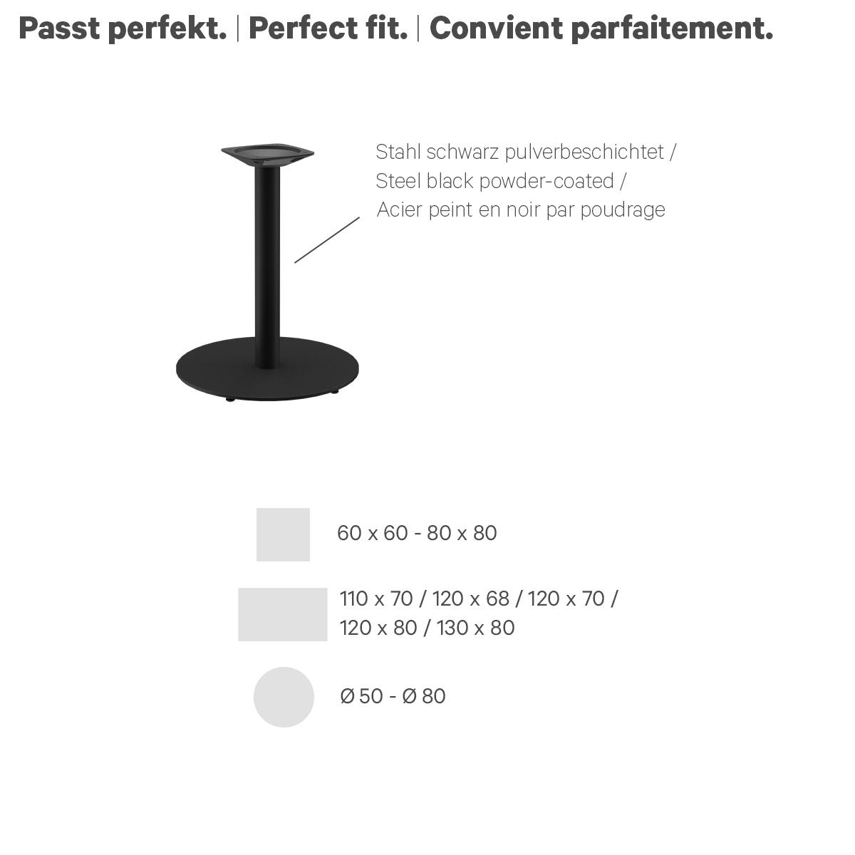 Abbildung Salontafel Kerst Slim