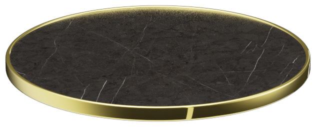 Tischplatte Easy Gold