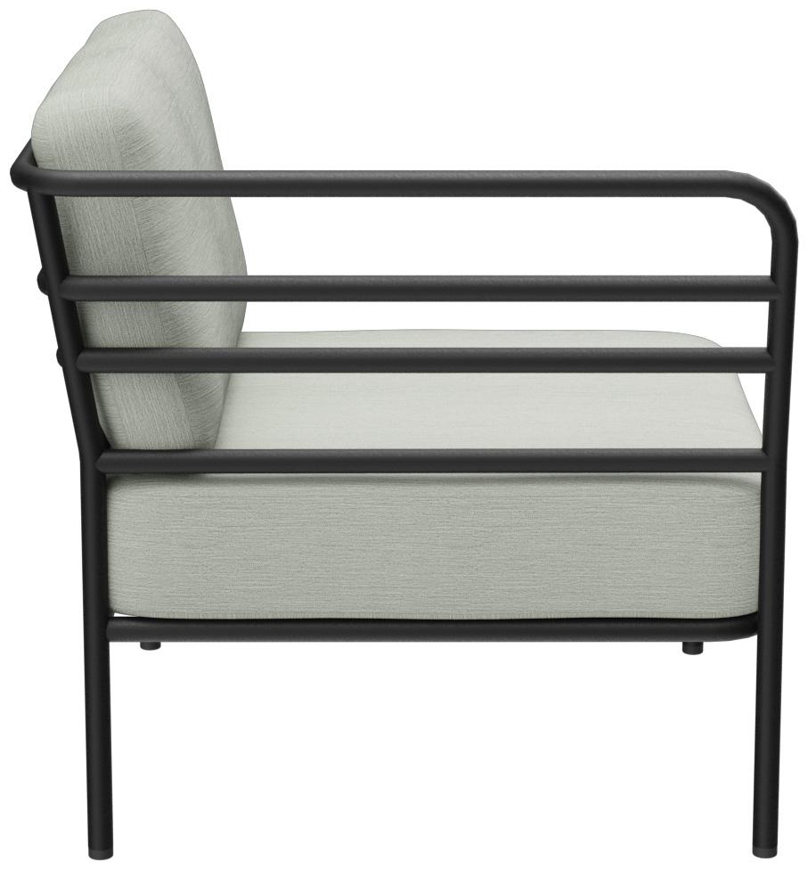 Abbildung Eindelement links Sonica Seitenansicht