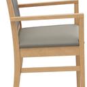 Abbildung Chaise à accoudoirs Liah Seitenansicht