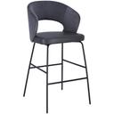 Abbildung Barhocker Nilla Schrägansicht