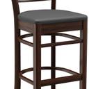 Abbildung Barhocker Ute Schrägansicht