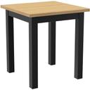 Abbildung Table à manger Dunia Schrägansicht