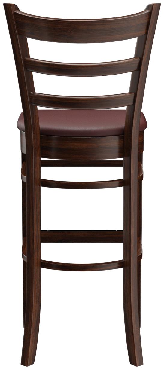 Abbildung Barhocker Ute Rückansicht