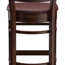 Abbildung Barhocker Ute Rückansicht