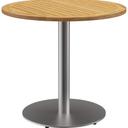 Abbildung Eettafel Kerst Schrägansicht