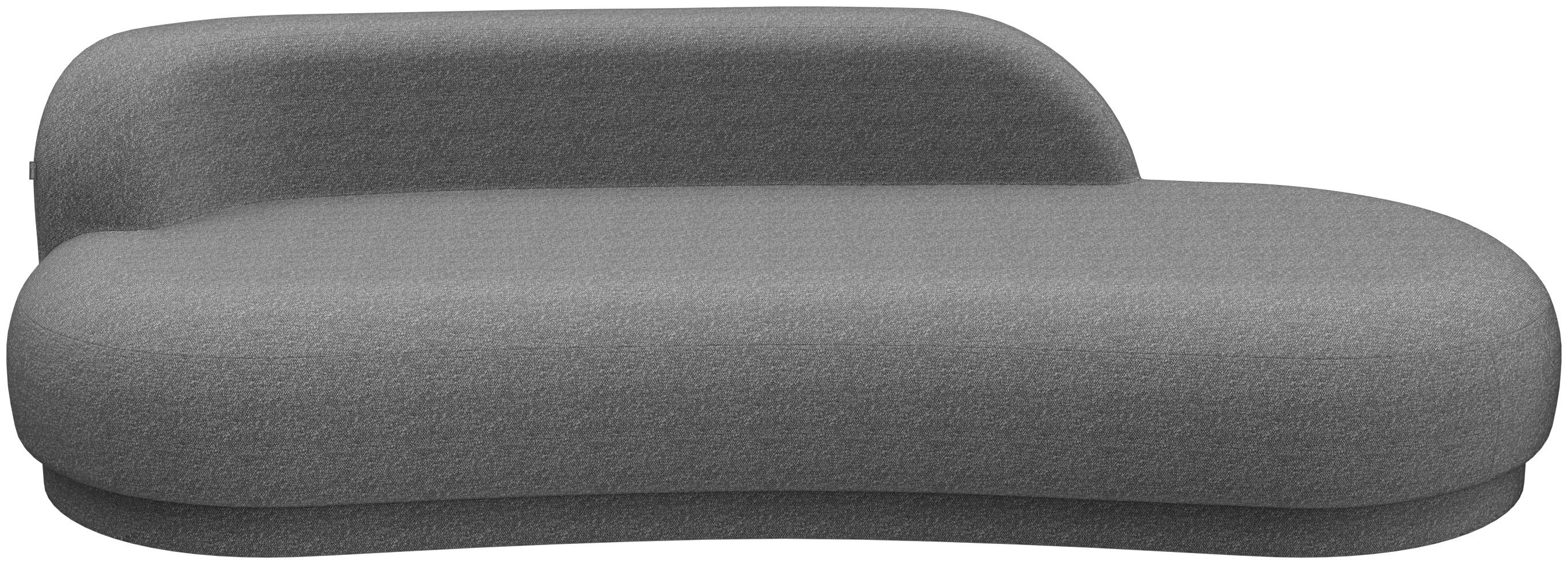 Abbildung lounge sofa left Nuvia Vorderansicht