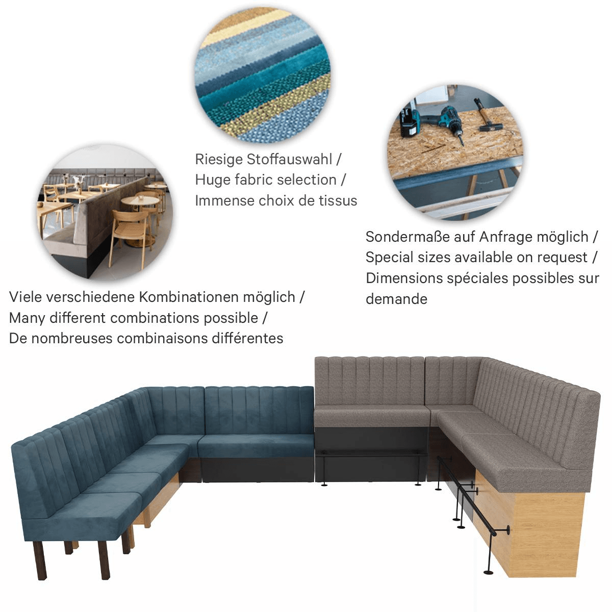 Abbildung corner element Felipa