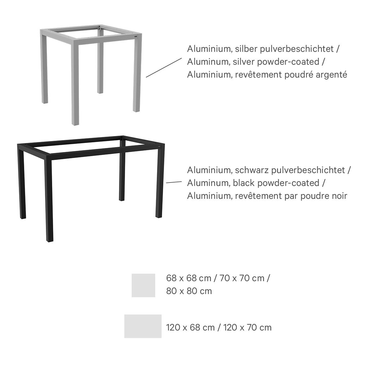 Abbildung dining table Tivon