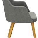 Abbildung Armlehnstuhl Hada Seitenansicht