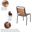Abbildung chaise Bran