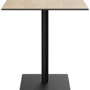 Abbildung Eettafel Kerst Slim Seitenansicht