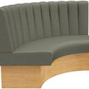 Abbildung Left-hand rounded end panel Felipa Vorderansicht