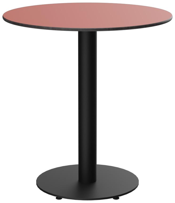 Abbildung Eettafel Kerst Seitenansicht