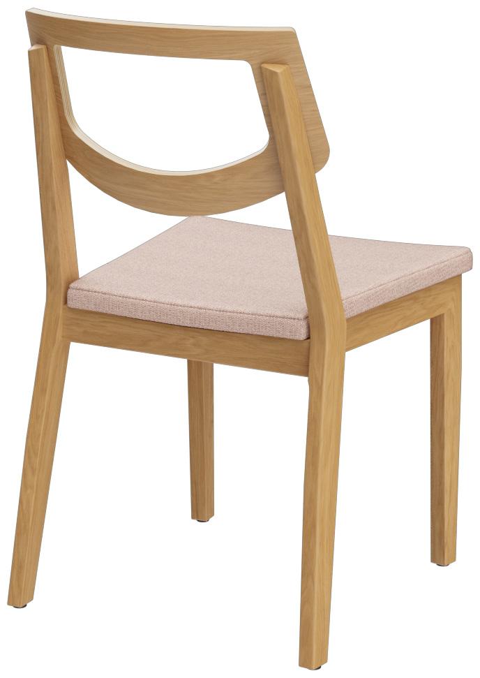 Abbildung chair Quorum O Schrägansicht