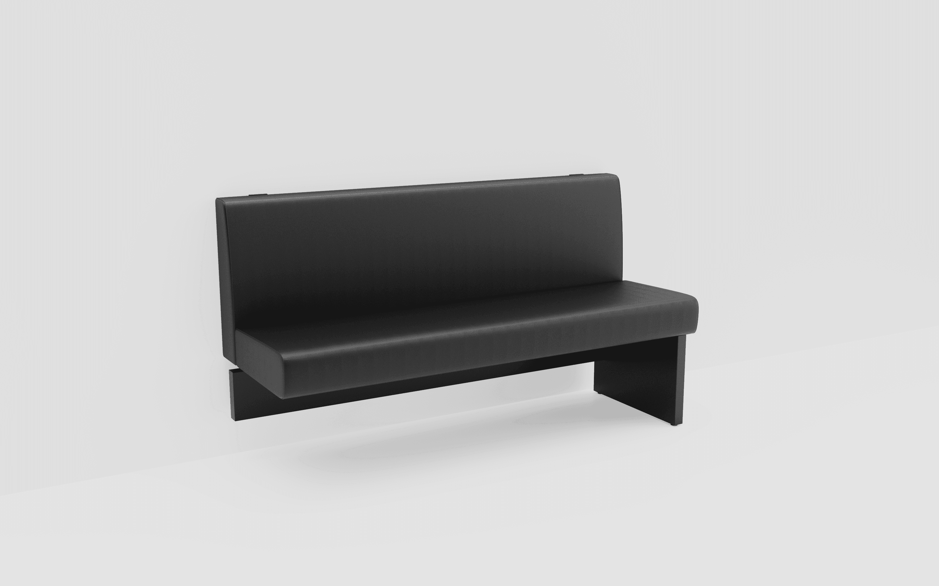 Abbildung Anbau-/Abschlusselement 150 cm H-Line Detailansicht