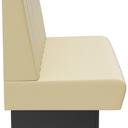 Abbildung Abschlusselement links 120cm Felipa Seitenansicht