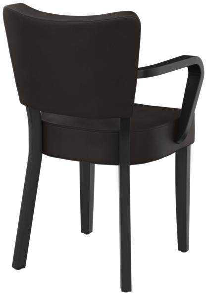 Abbildung Fauteuil Damara Schrägansicht