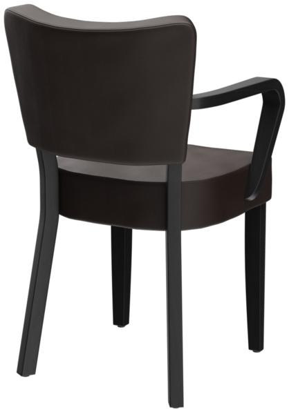 Abbildung Armlehnstuhl Damara Schrägansicht