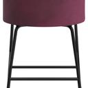 Abbildung Tabouret de bar Marlo Rückansicht