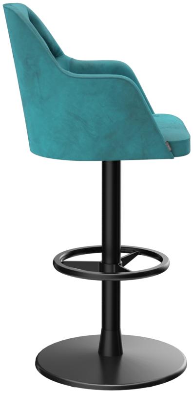 Abbildung Barhocker Modular S Seitenansicht