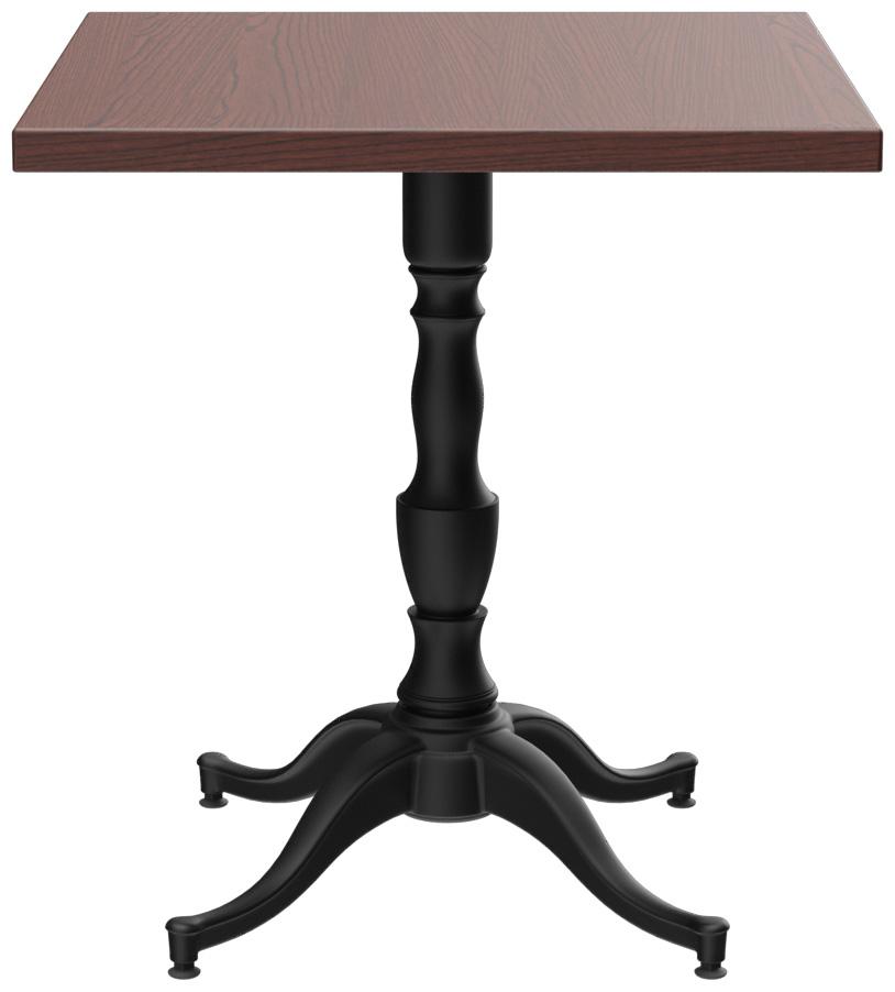 Abbildung dining table Tarek Seitenansicht