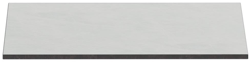 Abbildung Plateau de table Compact Slim Vorderansicht