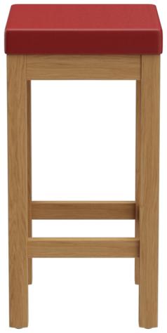 Abbildung Counter-height stool Delu Rückansicht