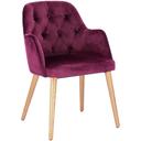 Abbildung Chaise à accoudoirs Marlo Schrägansicht