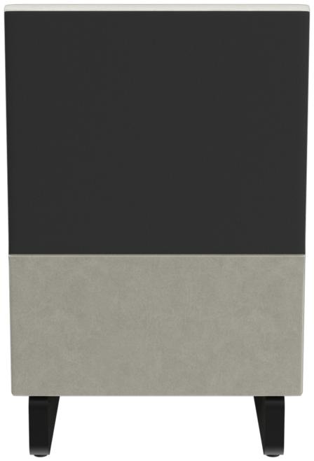Abbildung Single element 60 cm D-Line Rückansicht