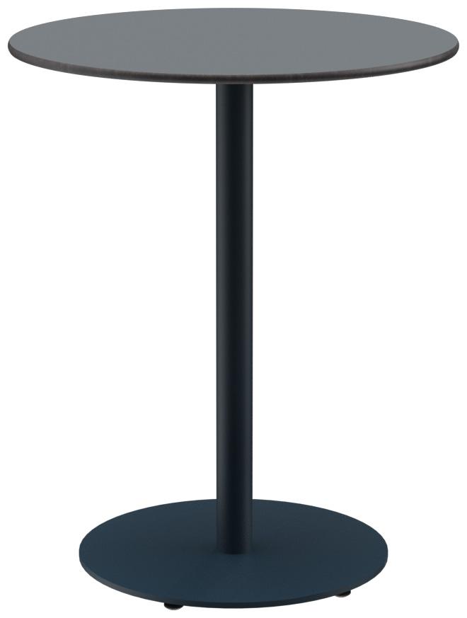 Abbildung Esstisch T12 Slim Schrägansicht