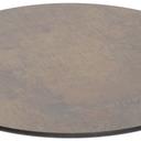 Abbildung Plateau de table Compact Slim Schrägansicht