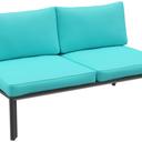 Abbildung 2-Sitzer-Element Lorcan Schrägansicht