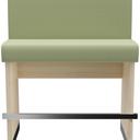 Abbildung Single/base element 100 cm H-Line Vorderansicht