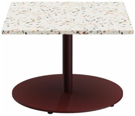 Abbildung Couchtisch T12 Slim Rückansicht