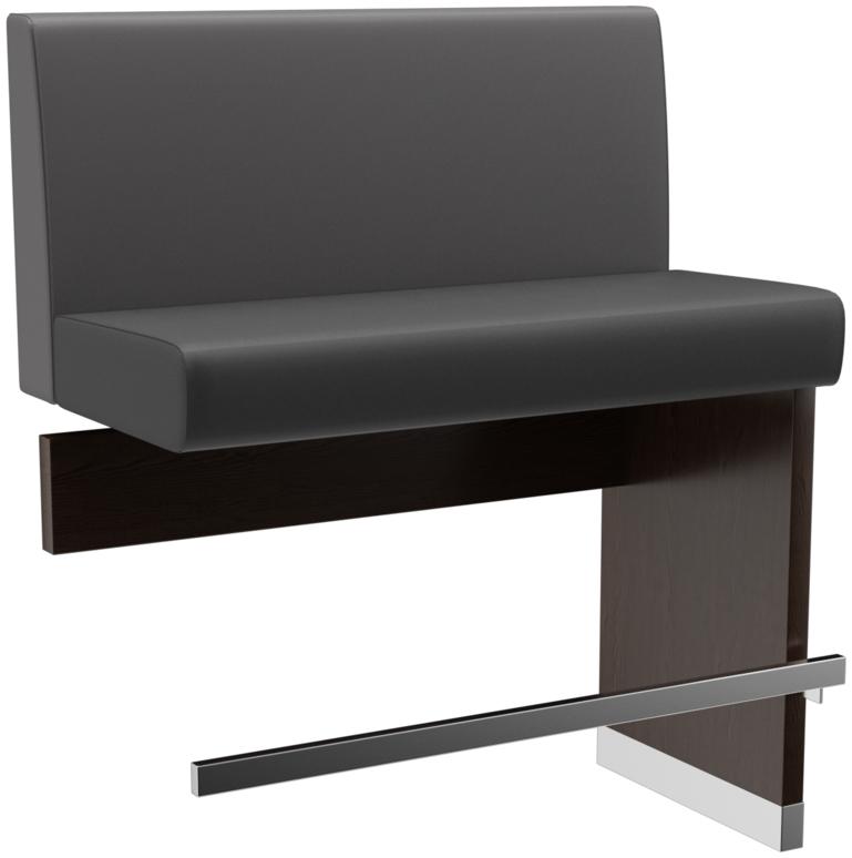 Extension/End element 100 cm H-Line