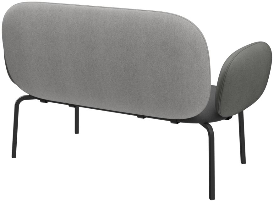 Abbildung 2-seater element Liberty Schrägansicht