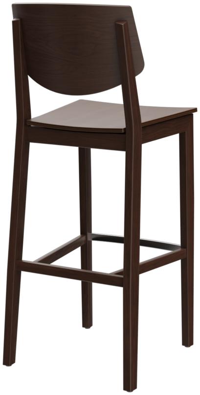 Abbildung bar stool Quorum C Schrägansicht