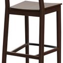 Abbildung bar stool Quorum C Schrägansicht