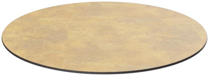 Abbildung Tischplatte Compact Slim Seitenansicht