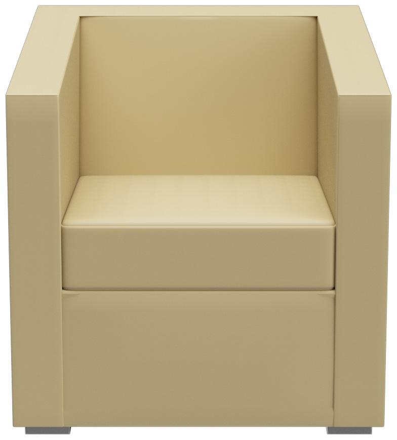 Abbildung Sessel Charly Vorderansicht