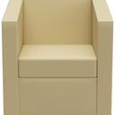 Abbildung Sessel Charly Vorderansicht