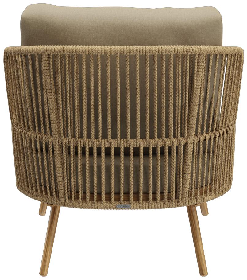 Abbildung Sessel Sanaia Rückansicht