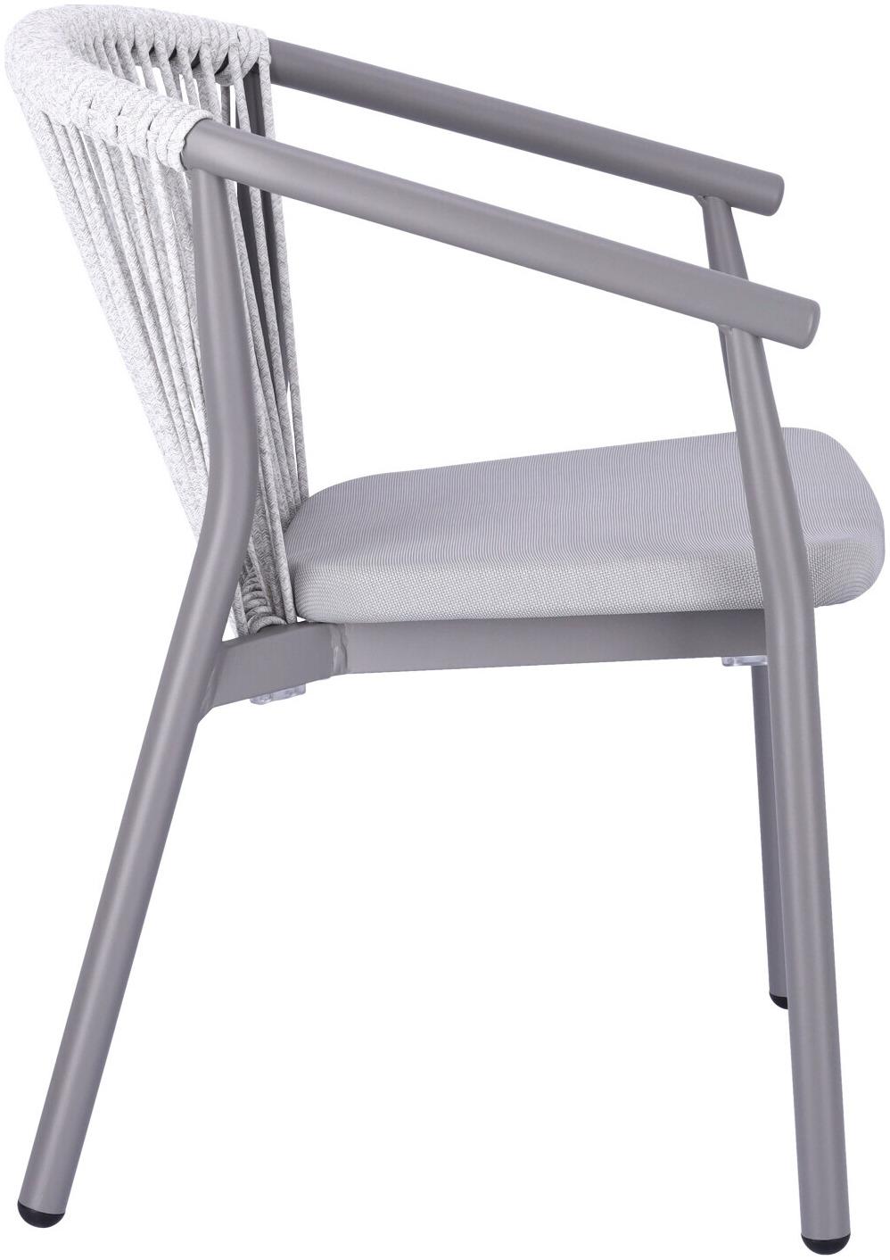 Abbildung Fauteuil Zaki Seitenansicht