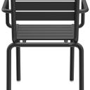 Abbildung arm chair Heco Rückansicht